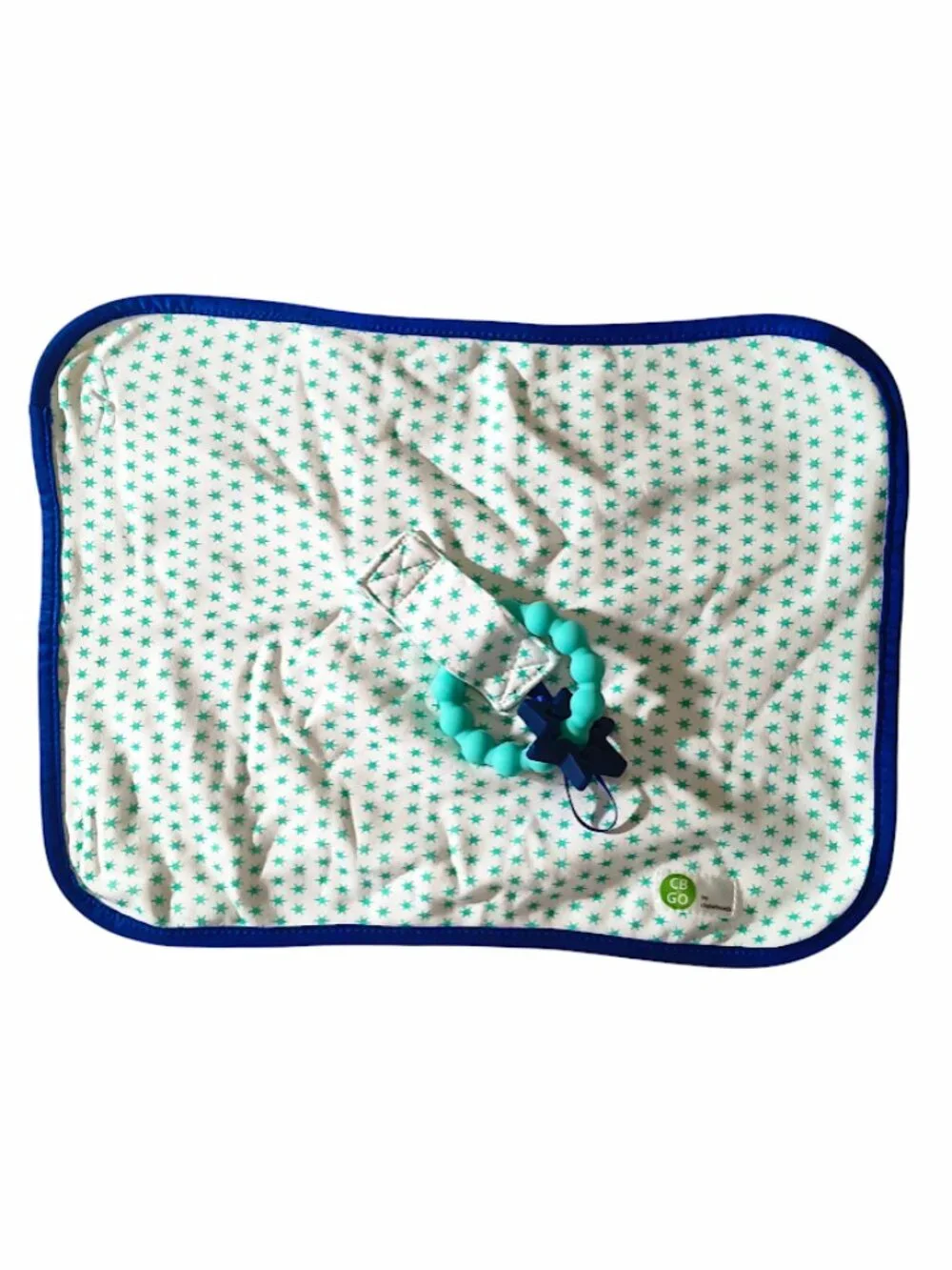 CB GO Star Teether Polka Dot Lovey Security Blanket 11